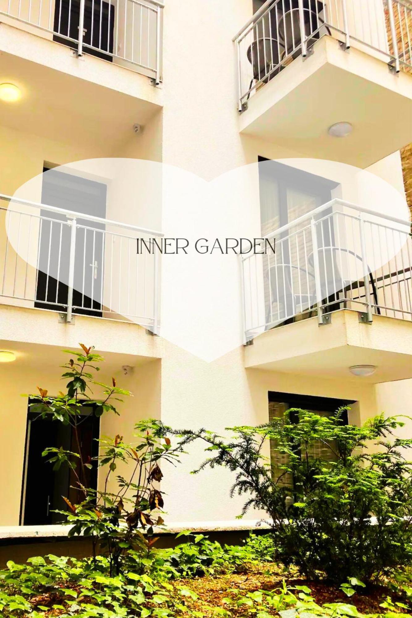 Matyas Corner Apartments Green Square Studio Apartment II Budapest Extérieur photo