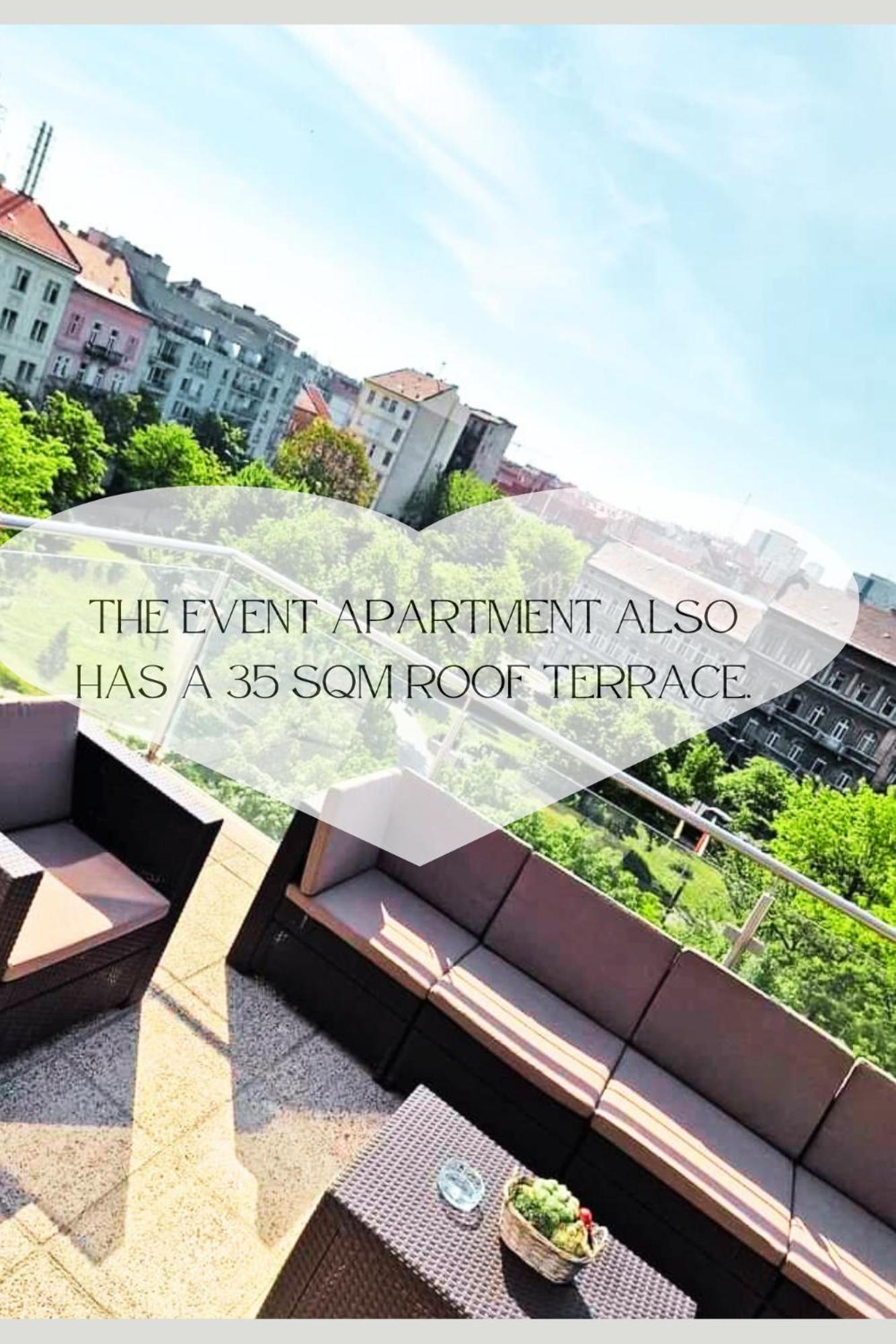 Matyas Corner Apartments Green Square Studio Apartment II Budapest Extérieur photo
